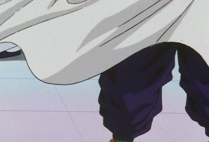 Dragon Ball Z Ep 138: Walking Weapons of Mass Destruction!! The Artificial Humans Draw Near Goku @ 03:11