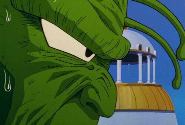 Dragon Ball Z Ep 138: Walking Weapons of Mass Destruction!! The Artificial Humans Draw Near Goku @ 03:40