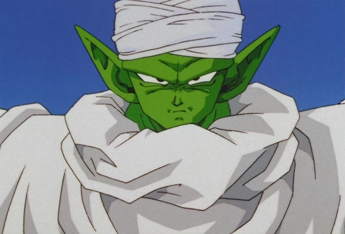Dragon Ball Z Ep 138: Walking Weapons of Mass Destruction!! The Artificial Humans Draw Near Goku @ 04:03