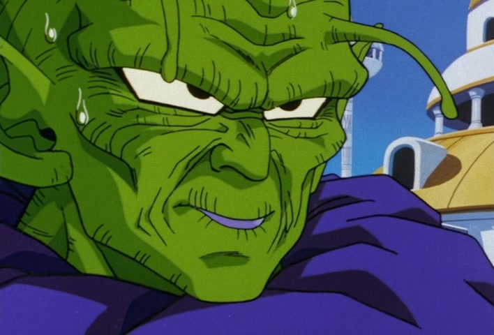 Dragon Ball Z Ep 138: Walking Weapons of Mass Destruction!! The Artificial Humans Draw Near Goku @ 04:09