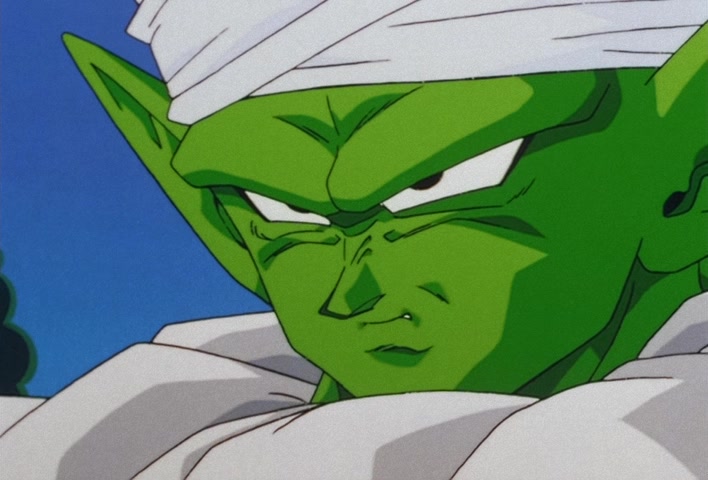 Dragon Ball Z Ep 138: Walking Weapons of Mass Destruction!! The Artificial Humans Draw Near Goku @ 04:15