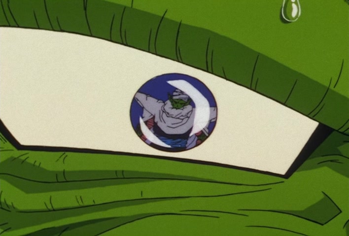 Dragon Ball Z Ep 138: Walking Weapons of Mass Destruction!! The Artificial Humans Draw Near Goku @ 04:44