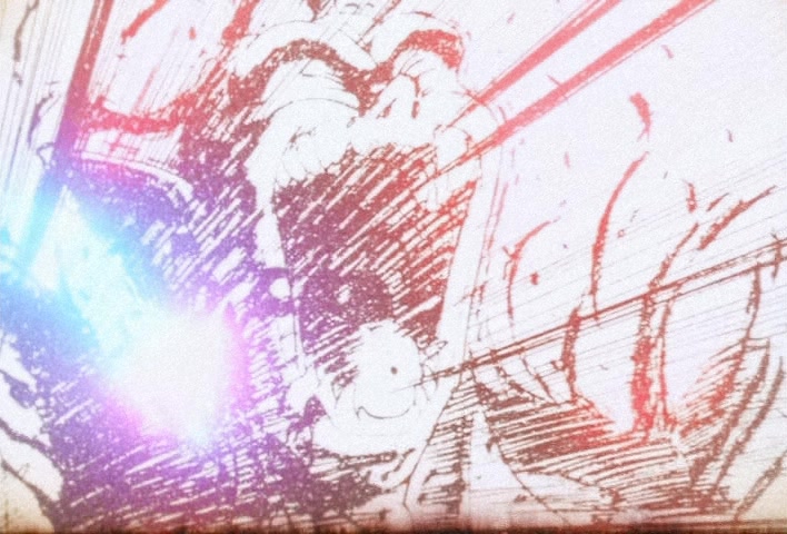 Dragon Ball Z Ep 138: Walking Weapons of Mass Destruction!! The Artificial Humans Draw Near Goku @ 05:13