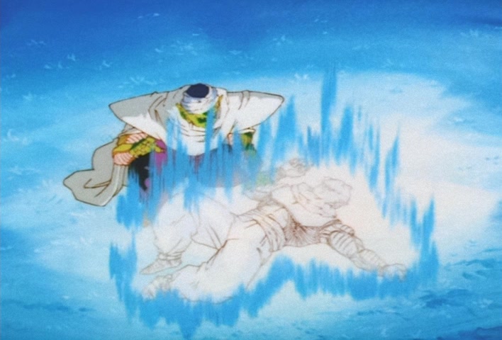 Dragon Ball Z Ep 138: Walking Weapons of Mass Destruction!! The Artificial Humans Draw Near Goku @ 05:19