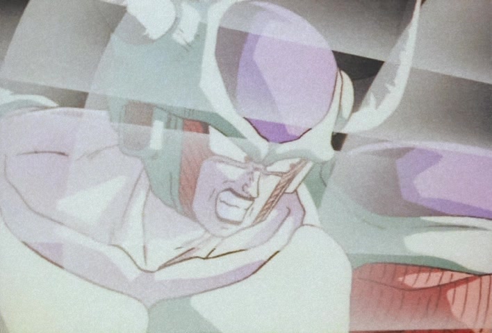 Dragon Ball Z Ep 138: Walking Weapons of Mass Destruction!! The Artificial Humans Draw Near Goku @ 05:36
