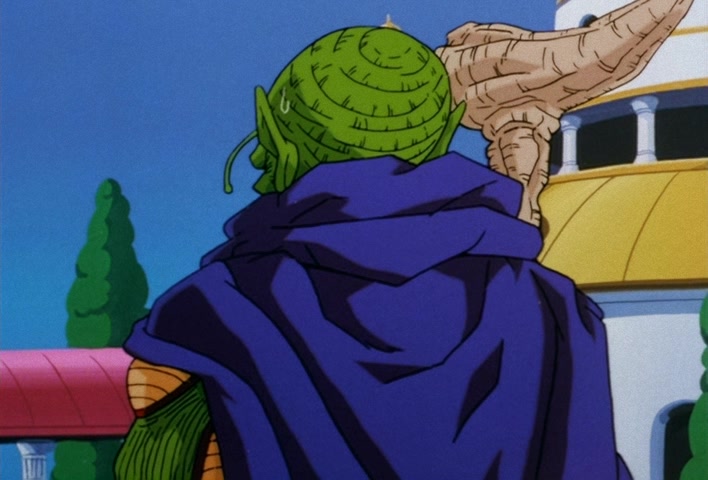 Dragon Ball Z Ep 138: Walking Weapons of Mass Destruction!! The Artificial Humans Draw Near Goku @ 06:34