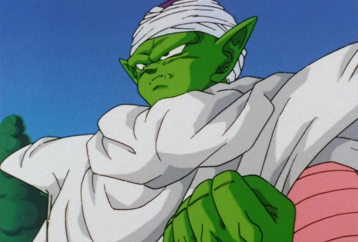 Dragon Ball Z Ep 138: Walking Weapons of Mass Destruction!! The Artificial Humans Draw Near Goku @ 06:40