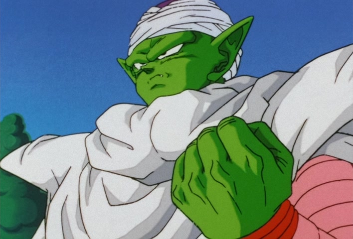 Dragon Ball Z Ep 138: Walking Weapons of Mass Destruction!! The Artificial Humans Draw Near Goku @ 06:45
