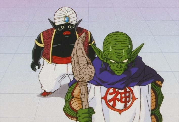 Dragon Ball Z Ep 138: Walking Weapons of Mass Destruction!! The Artificial Humans Draw Near Goku @ 06:51