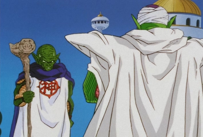 Dragon Ball Z Ep 138: Walking Weapons of Mass Destruction!! The Artificial Humans Draw Near Goku @ 07:03