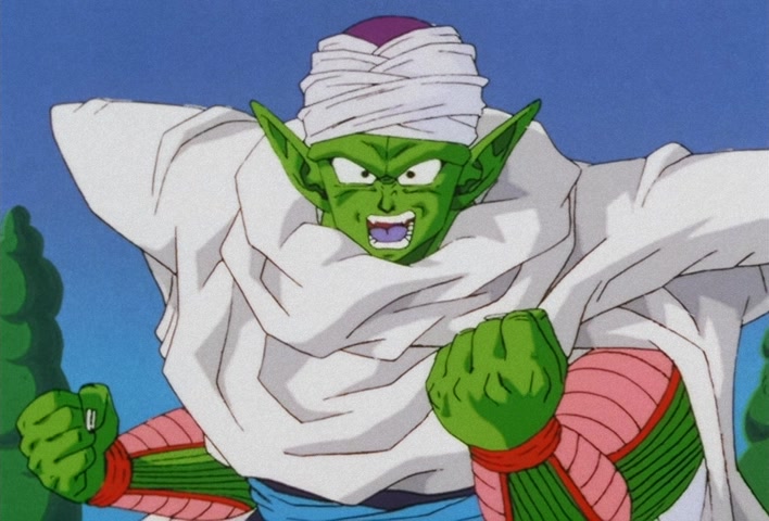 Dragon Ball Z Ep 138: Walking Weapons of Mass Destruction!! The Artificial Humans Draw Near Goku @ 07:09