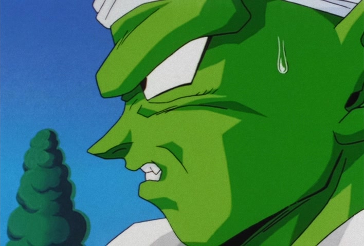 Dragon Ball Z Ep 138: Walking Weapons of Mass Destruction!! The Artificial Humans Draw Near Goku @ 07:14