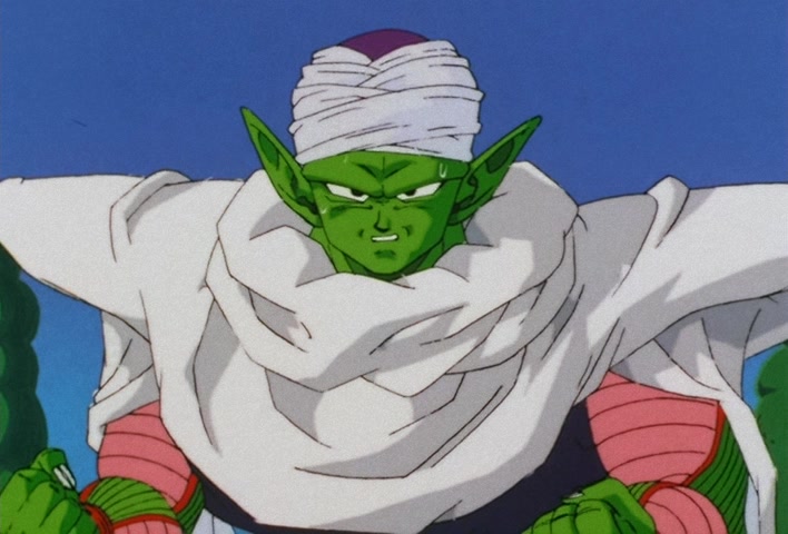 Dragon Ball Z Ep 138: Walking Weapons of Mass Destruction!! The Artificial Humans Draw Near Goku @ 07:20