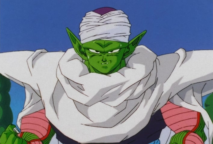 Dragon Ball Z Ep 138: Walking Weapons of Mass Destruction!! The Artificial Humans Draw Near Goku @ 07:26