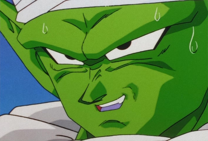 Dragon Ball Z Ep 138: Walking Weapons of Mass Destruction!! The Artificial Humans Draw Near Goku @ 07:49