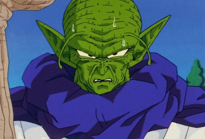 Dragon Ball Z Ep 138: Walking Weapons of Mass Destruction!! The Artificial Humans Draw Near Goku @ 07:55