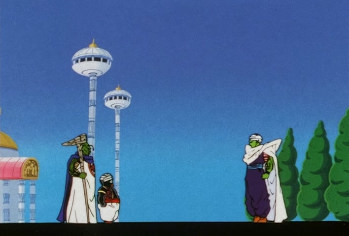Dragon Ball Z Ep 138: Walking Weapons of Mass Destruction!! The Artificial Humans Draw Near Goku @ 08:01