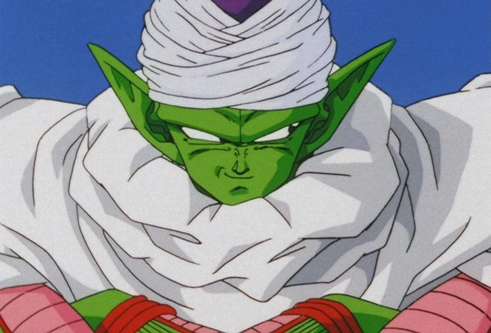 Dragon Ball Z Ep 138: Walking Weapons of Mass Destruction!! The Artificial Humans Draw Near Goku @ 08:18