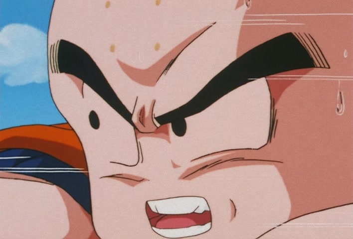 Dragon Ball Z Ep 138: Walking Weapons of Mass Destruction!! The Artificial Humans Draw Near Goku @ 09:33
