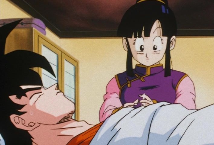 Dragon Ball Z Ep 138: Walking Weapons of Mass Destruction!! The Artificial Humans Draw Near Goku @ 09:57
