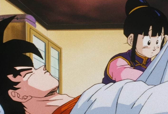 Dragon Ball Z Ep 138: Walking Weapons of Mass Destruction!! The Artificial Humans Draw Near Goku @ 10:02