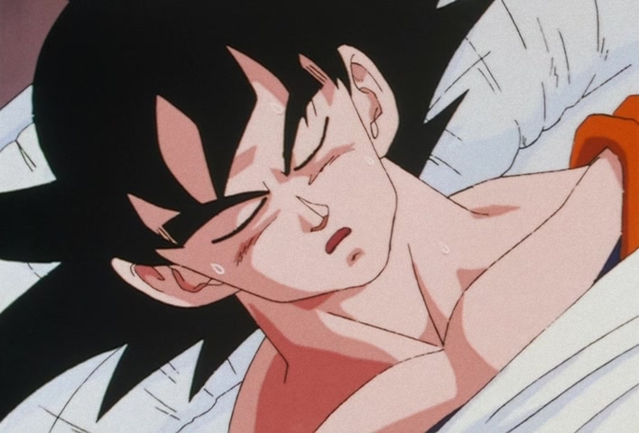 Dragon Ball Z Ep 138: Walking Weapons of Mass Destruction!! The Artificial Humans Draw Near Goku @ 10:08