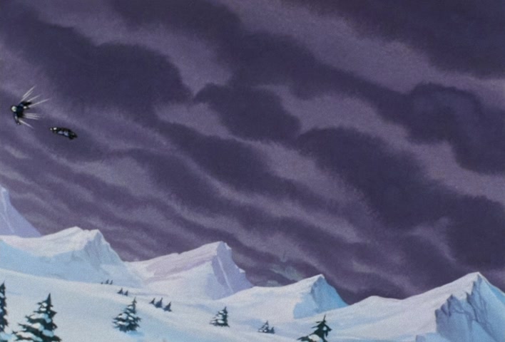 Dragon Ball Z Ep 138: Walking Weapons of Mass Destruction!! The Artificial Humans Draw Near Goku @ 10:49