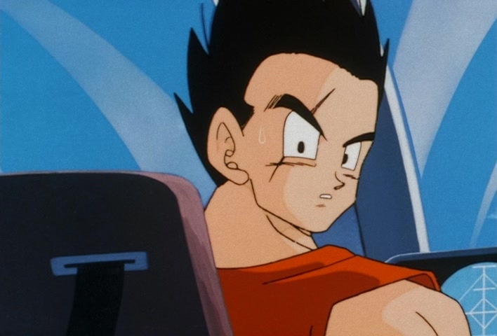 Dragon Ball Z Ep 139: An Ominous Premonition! Bulma Unveils a Mystery @ 08:33