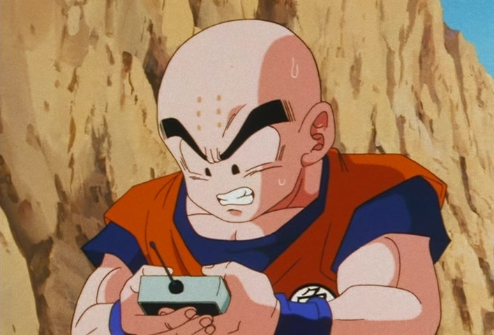Dragon Ball Z Ep 159: A Shock to the Entire Universe!! Cell, A Spectacular Evolution Toward His Perfect Form @ 02:37