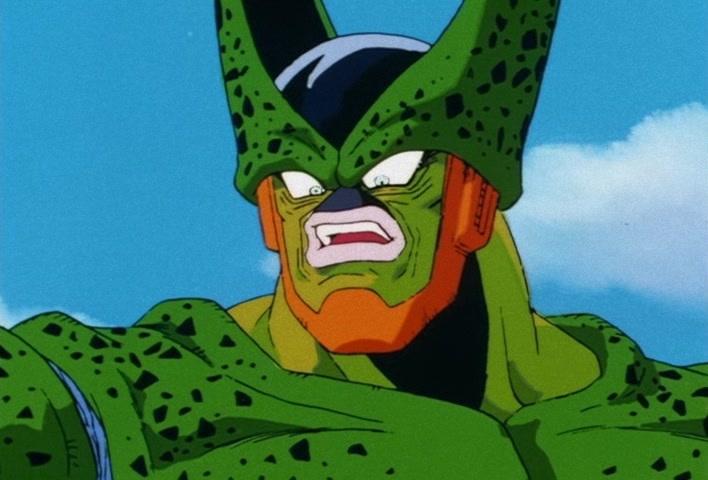 Dragon Ball Z Ep 159: A Shock to the Entire Universe!! Cell, A Spectacular Evolution Toward His Perfect Form @ 03:47