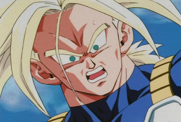 Dragon Ball Z Ep 159: A Shock to the Entire Universe!! Cell, A Spectacular Evolution Toward His Perfect Form @ 04:16