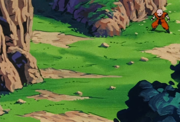 Dragon Ball Z Ep 159: A Shock to the Entire Universe!! Cell, A Spectacular Evolution Toward His Perfect Form @ 04:22