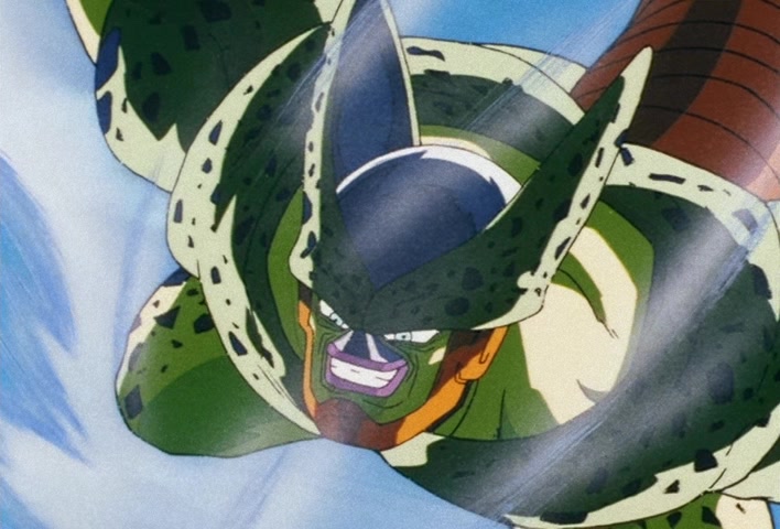 Dragon Ball Z Ep 159: A Shock to the Entire Universe!! Cell, A Spectacular Evolution Toward His Perfect Form @ 05:20