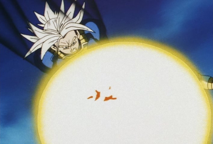 Dragon Ball Z Ep 159: A Shock to the Entire Universe!! Cell, A Spectacular Evolution Toward His Perfect Form @ 06:01