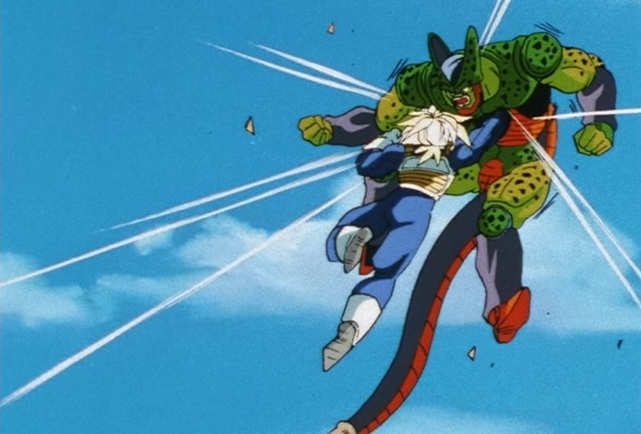 Dragon Ball Z Ep 159: A Shock to the Entire Universe!! Cell, A Spectacular Evolution Toward His Perfect Form @ 06:07