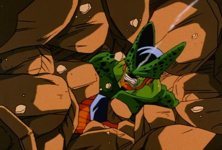 Dragon Ball Z Ep 159: A Shock to the Entire Universe!! Cell, A Spectacular Evolution Toward His Perfect Form @ 06:13