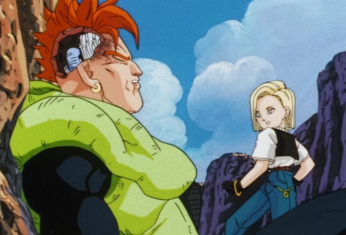 Dragon Ball Z Ep 159: A Shock to the Entire Universe!! Cell, A Spectacular Evolution Toward His Perfect Form @ 07:00