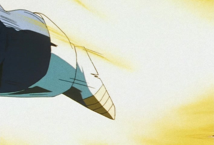 Dragon Ball Z Ep 159: A Shock to the Entire Universe!! Cell, A Spectacular Evolution Toward His Perfect Form @ 07:47