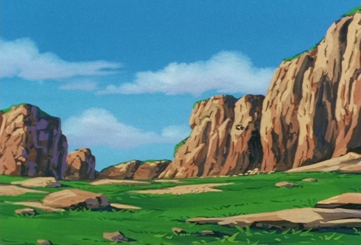 Dragon Ball Z Ep 159: A Shock to the Entire Universe!! Cell, A Spectacular Evolution Toward His Perfect Form @ 09:08