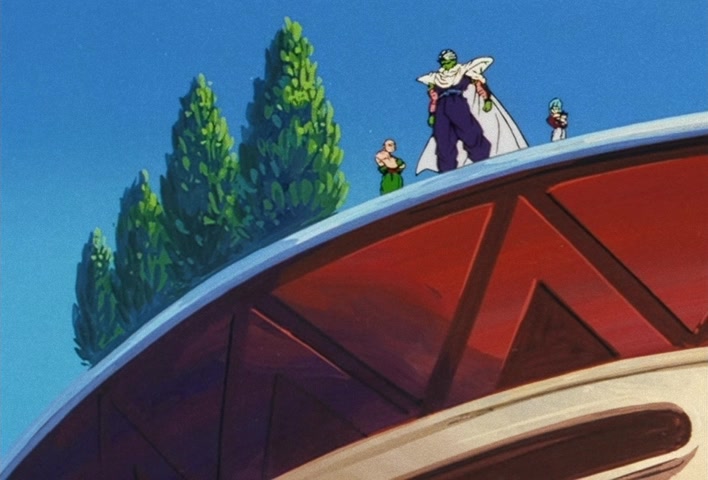 Dragon Ball Z Ep 159: A Shock to the Entire Universe!! Cell, A Spectacular Evolution Toward His Perfect Form @ 09:20