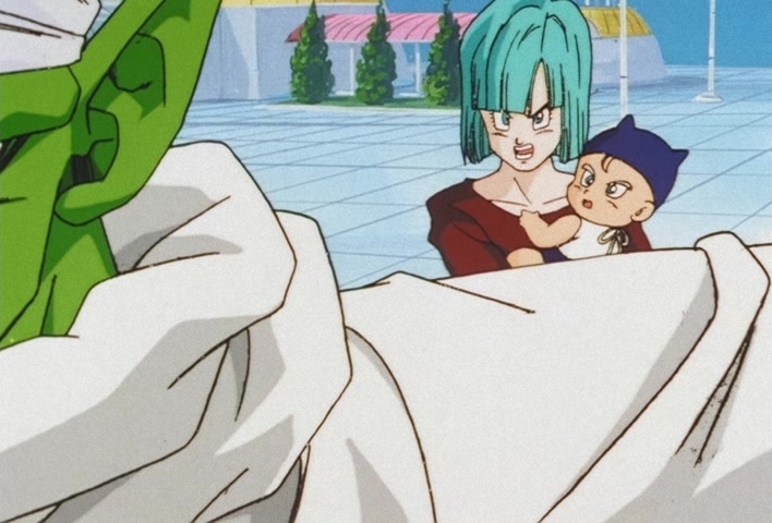 Dragon Ball Z Ep 159: A Shock to the Entire Universe!! Cell, A Spectacular Evolution Toward His Perfect Form @ 09:32