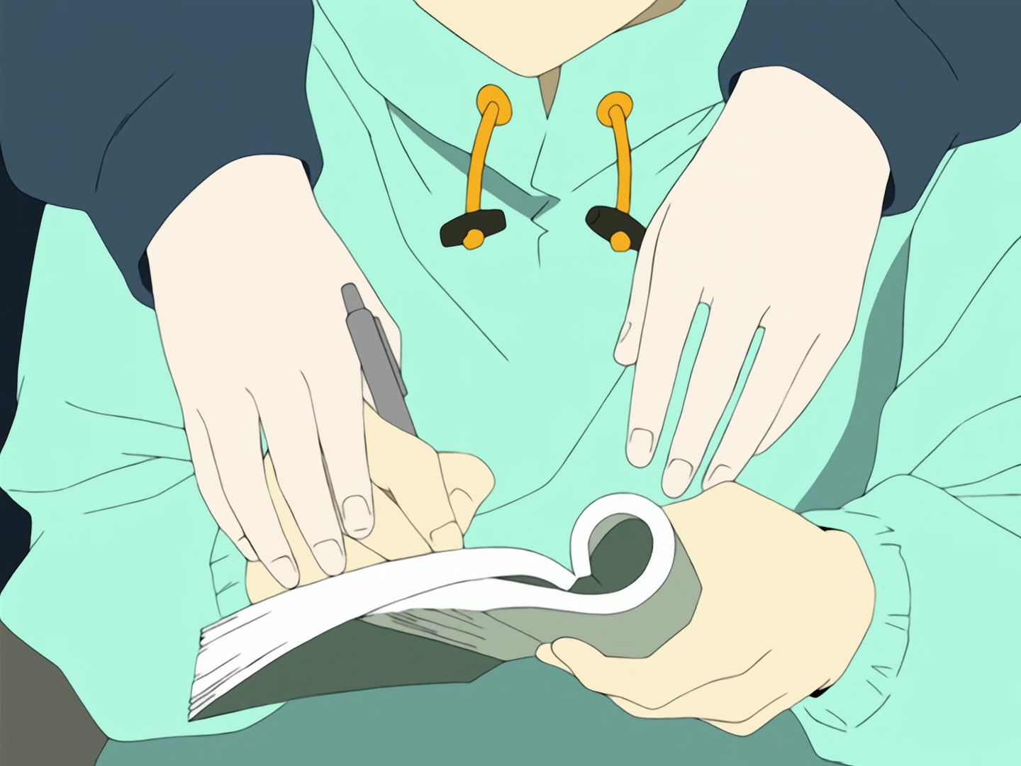 FLCL — Ep 1: Fooly Cooly @ 01:08