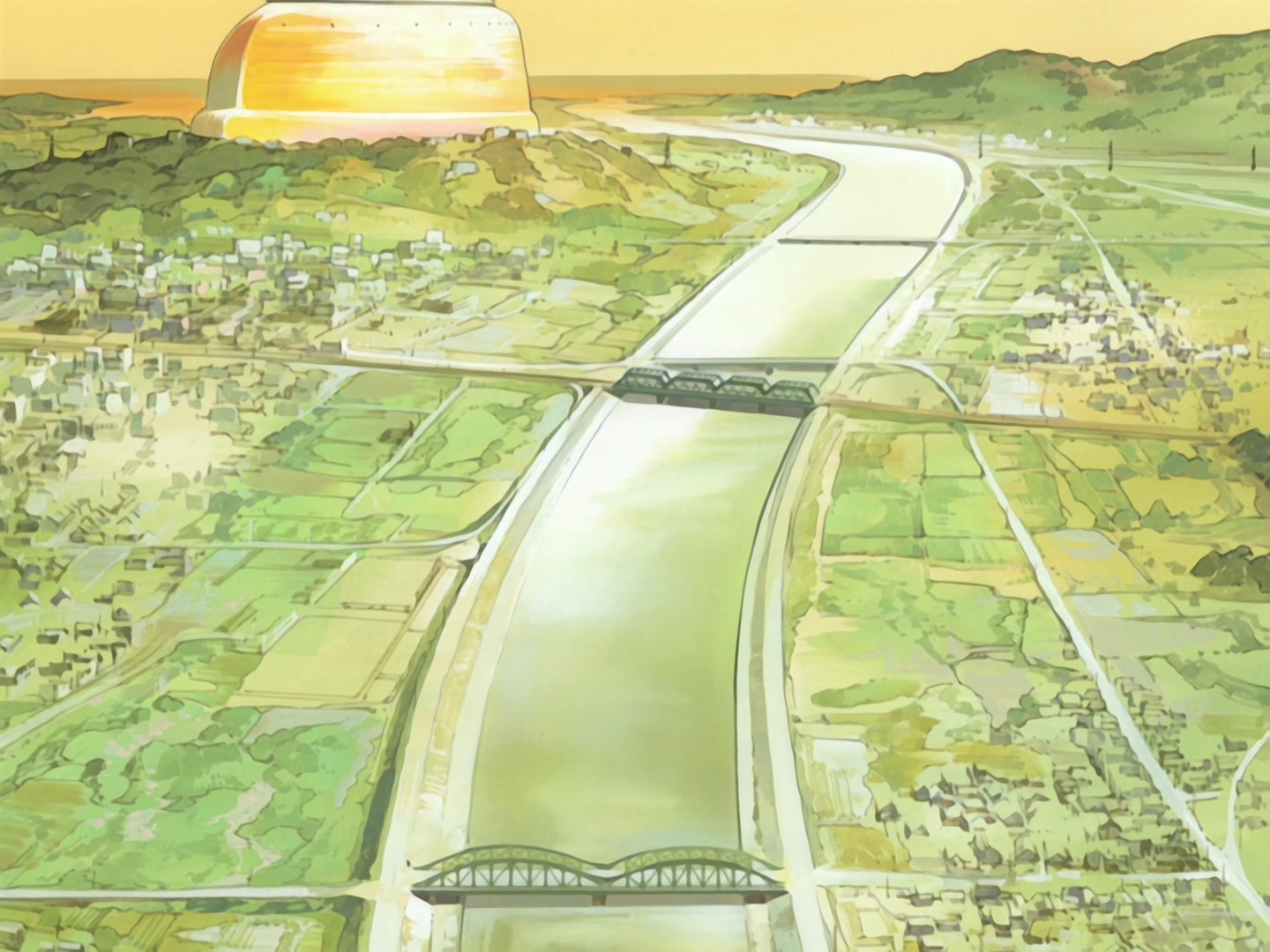 FLCL — Ep 1: Fooly Cooly @ 01:54