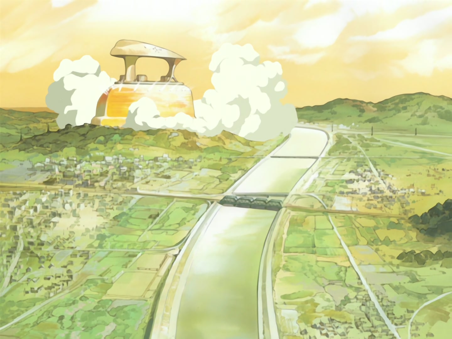 FLCL — Ep 1: Fooly Cooly @ 02:06