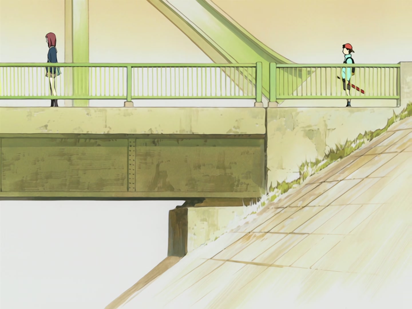 FLCL — Ep 1: Fooly Cooly @ 03:27