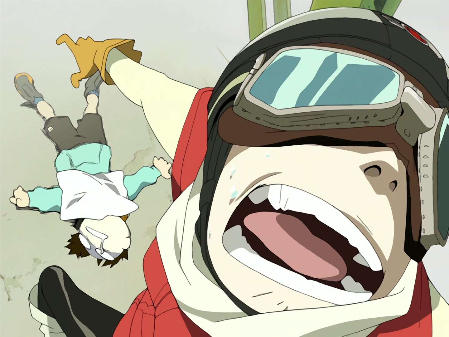 FLCL — Ep 1: Fooly Cooly @ 04:24