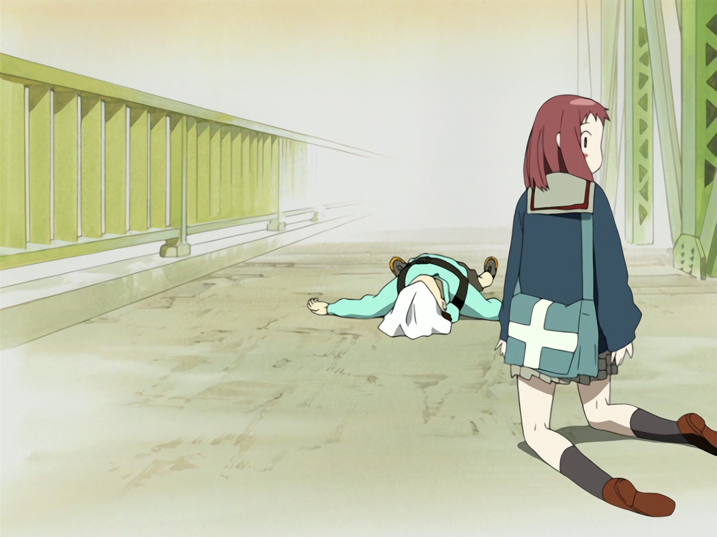 FLCL — Ep 1: Fooly Cooly @ 04:47