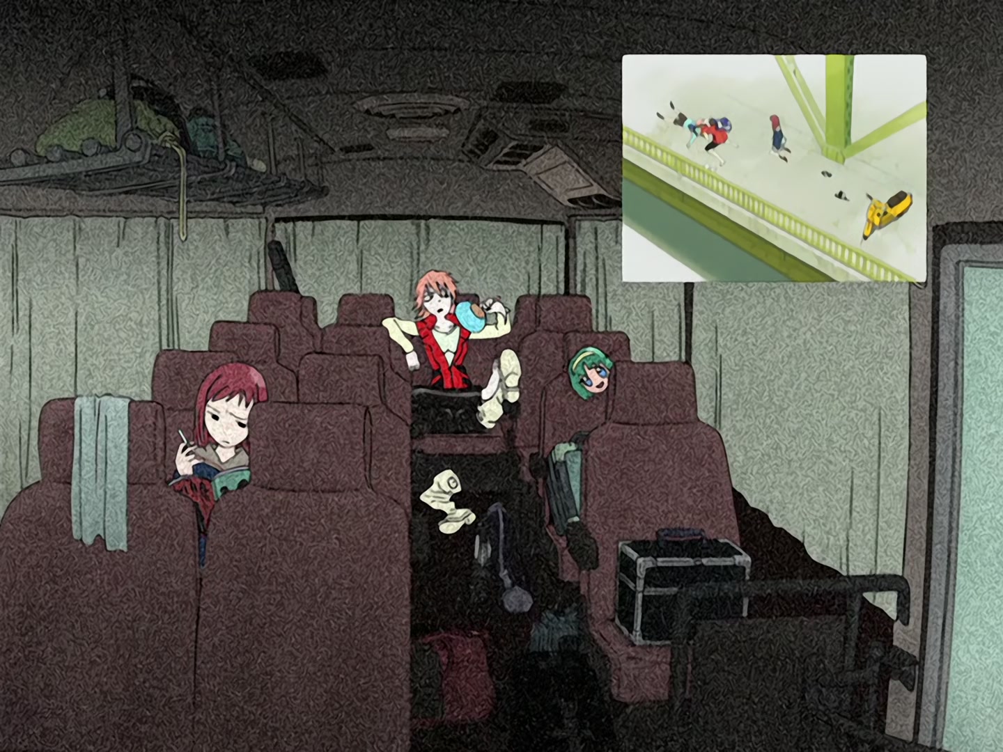 FLCL — Ep 1: Fooly Cooly @ 05:22