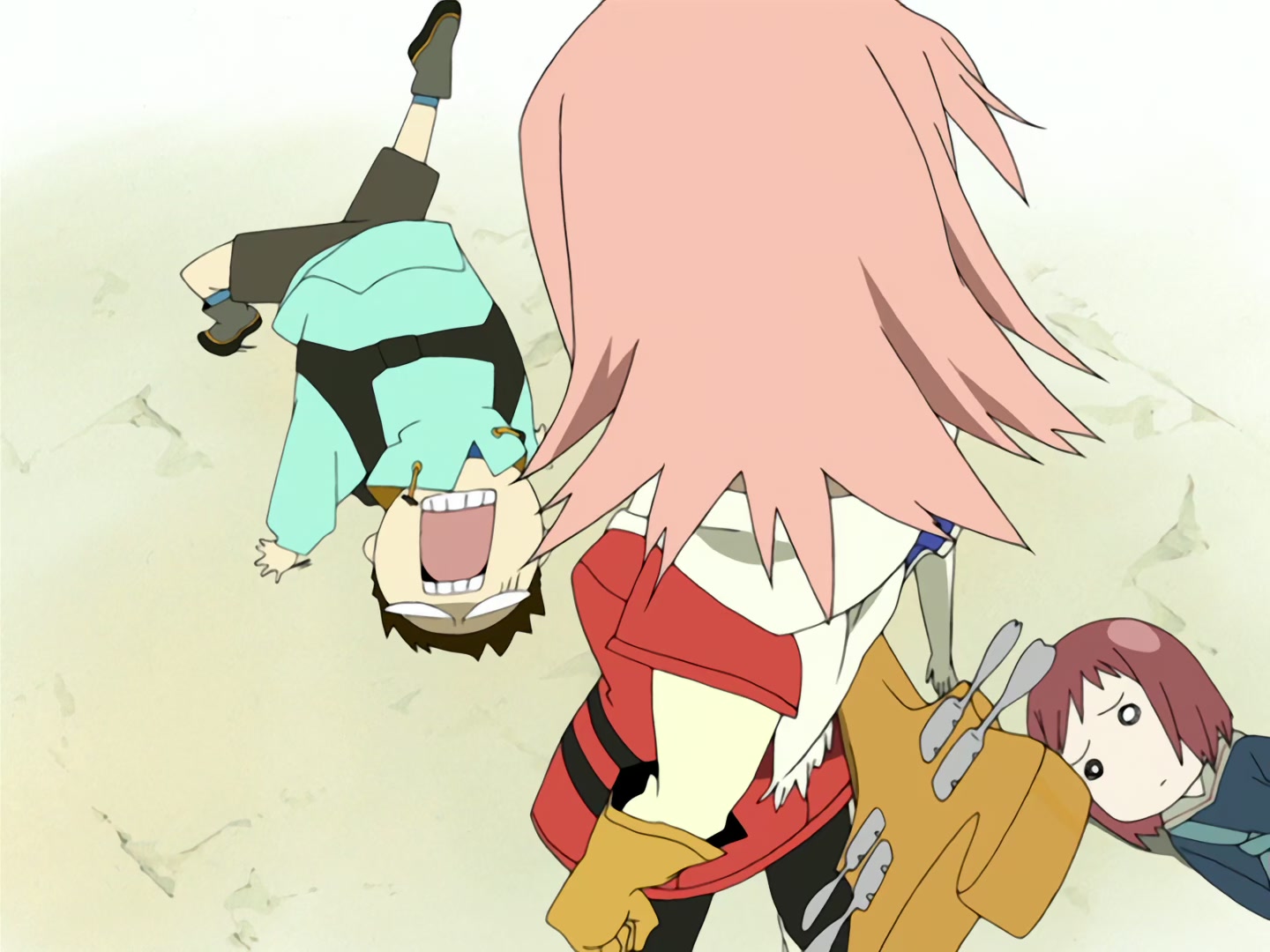 FLCL — Ep 1: Fooly Cooly @ 05:45