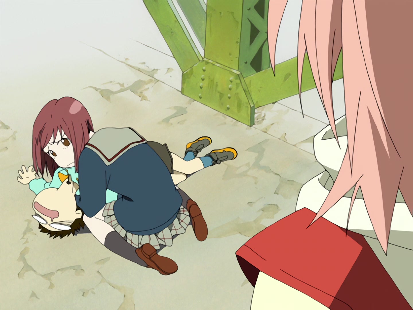 FLCL — Ep 1: Fooly Cooly @ 06:08